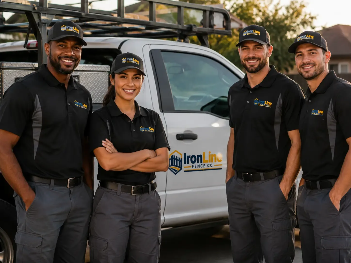 Metal Fence Installation company in Avoca, TX